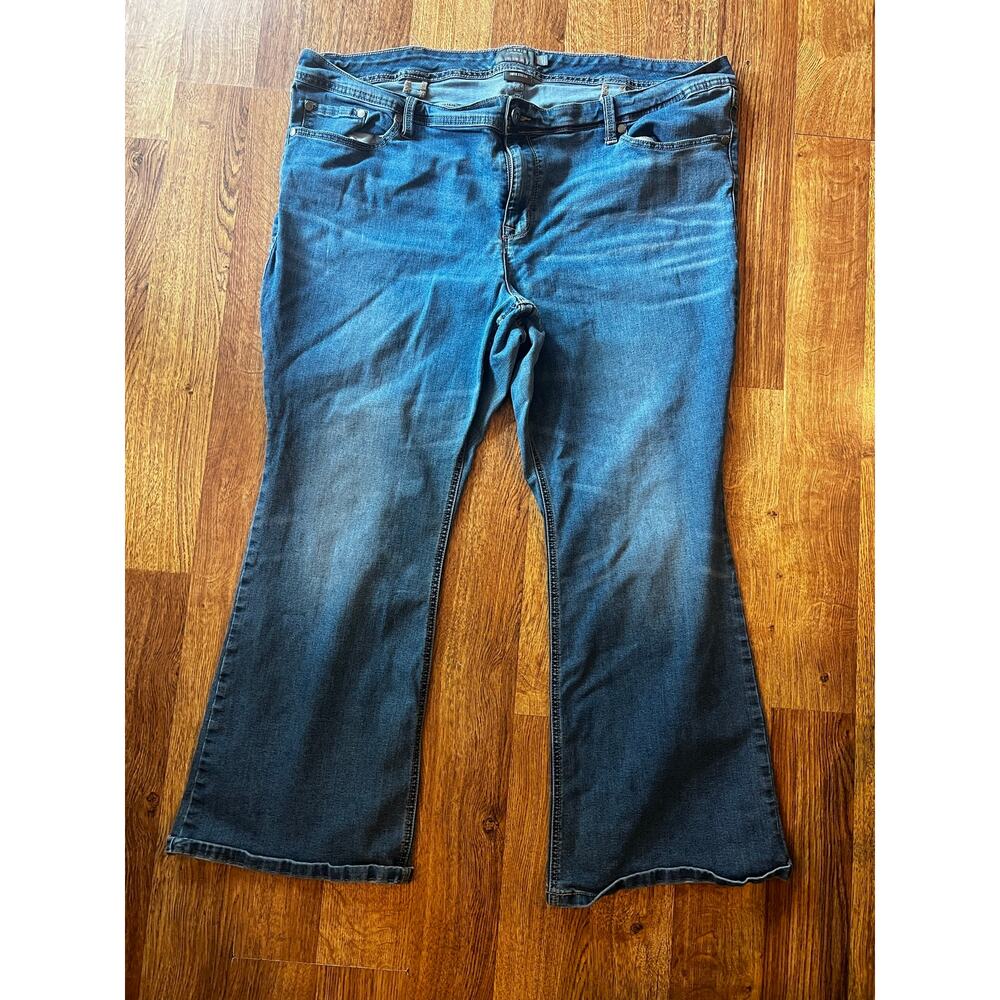 24XS Torrid Luxe Slim Boot Leg Super Stretch Jeans - Picture 2 of 6
